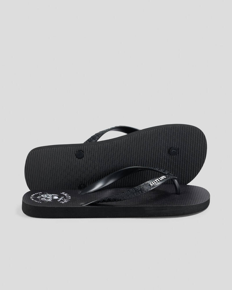 Salty Life Grim Thongs for Mens