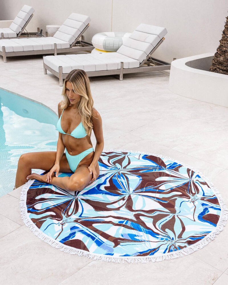 Kaiami Sylvia Round Towel for Womens