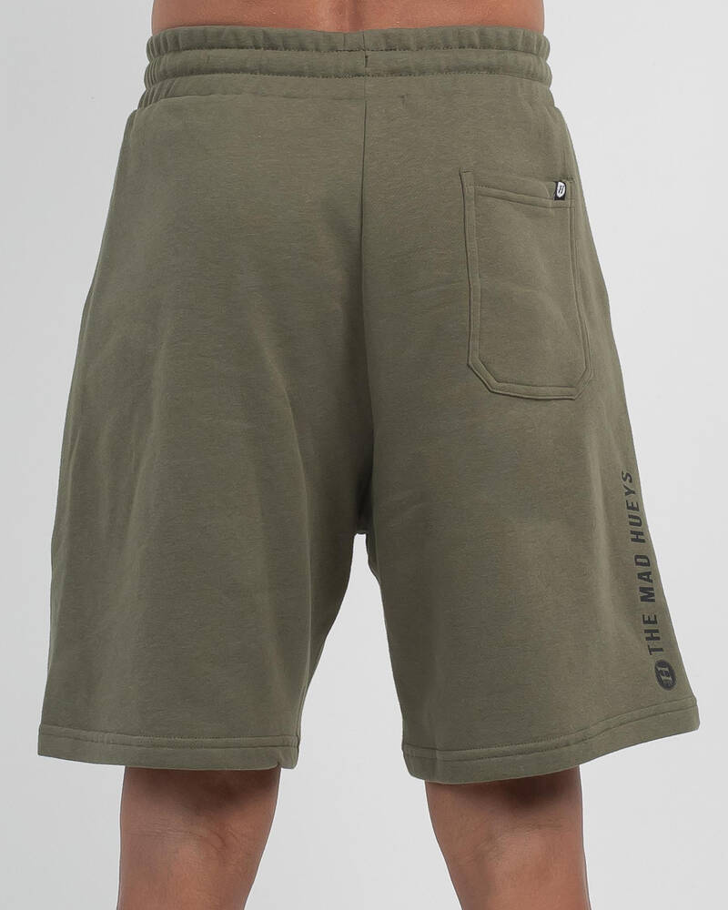 The Mad Hueys Surf Fish Party Track Shorts for Mens
