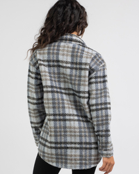 Rusty Nicola Oversized Jacket for Womens image number null