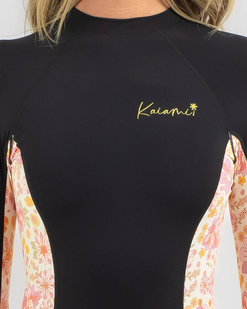 Kaiami Brylee Long Sleeve Surfsuit for Womens