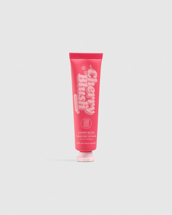 The Fox Tan Cherry Blush Sunkiss Lip Balm 15ml for Womens