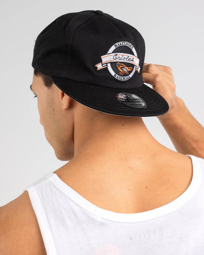 New Era Baltimore Orioles Golfer Snapback Cap for Mens
