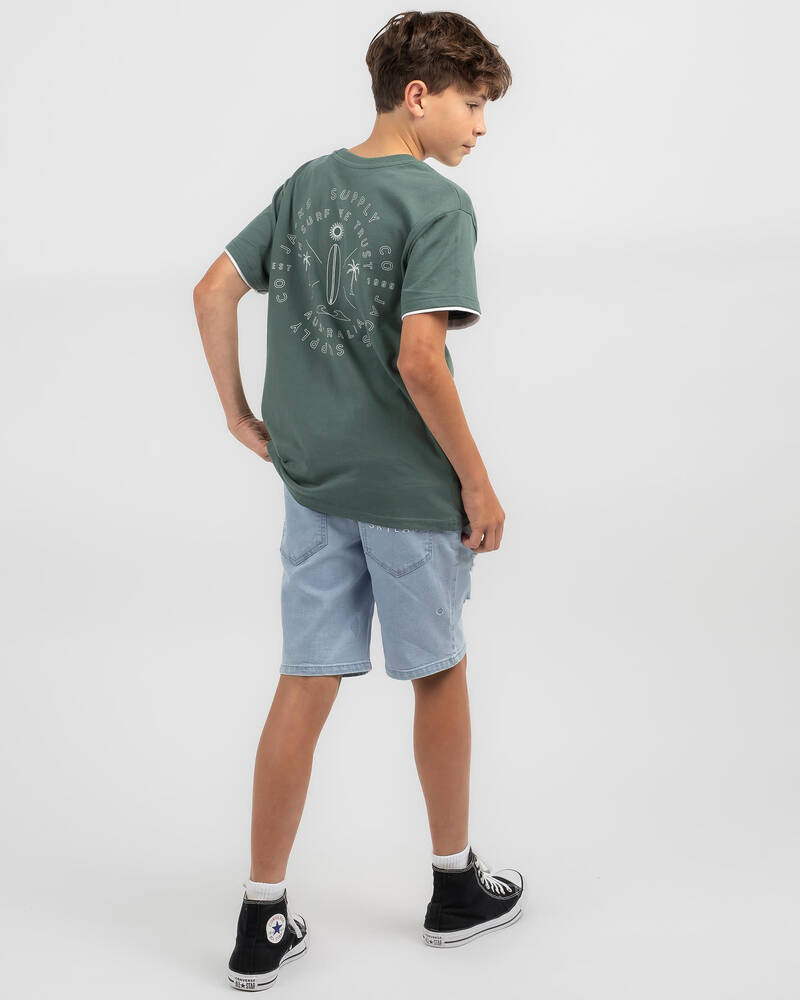 Jacks Boys' Summer Vibe T-Shirt for Mens