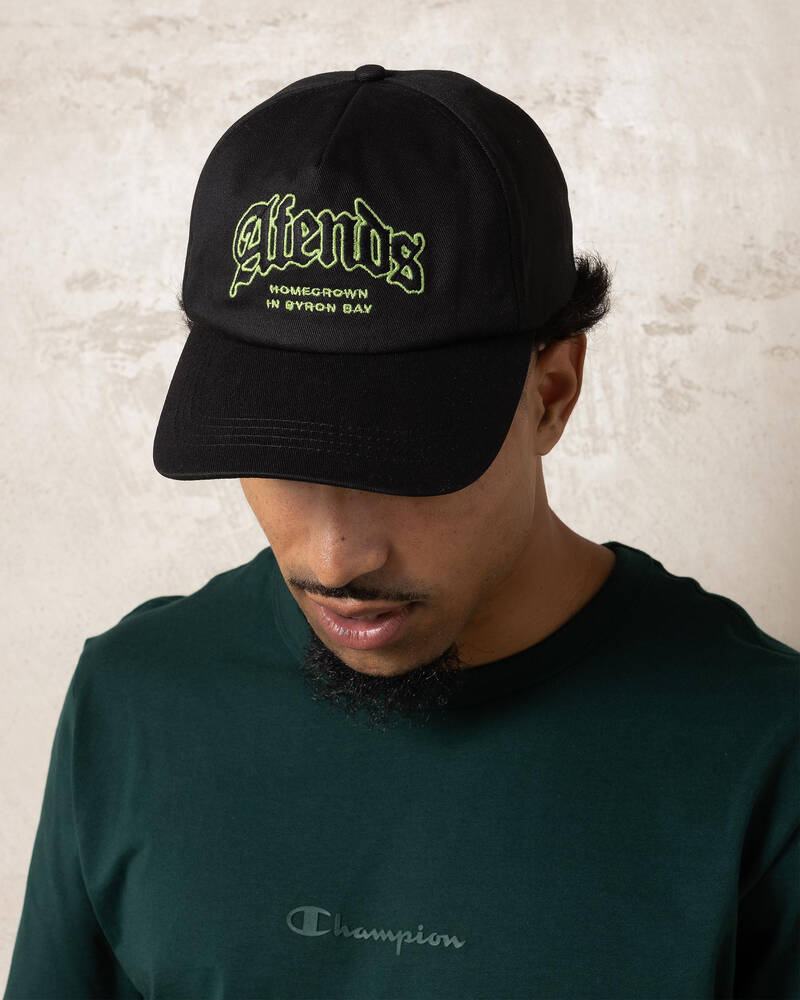 Afends Home 5 Panel Cap for Mens