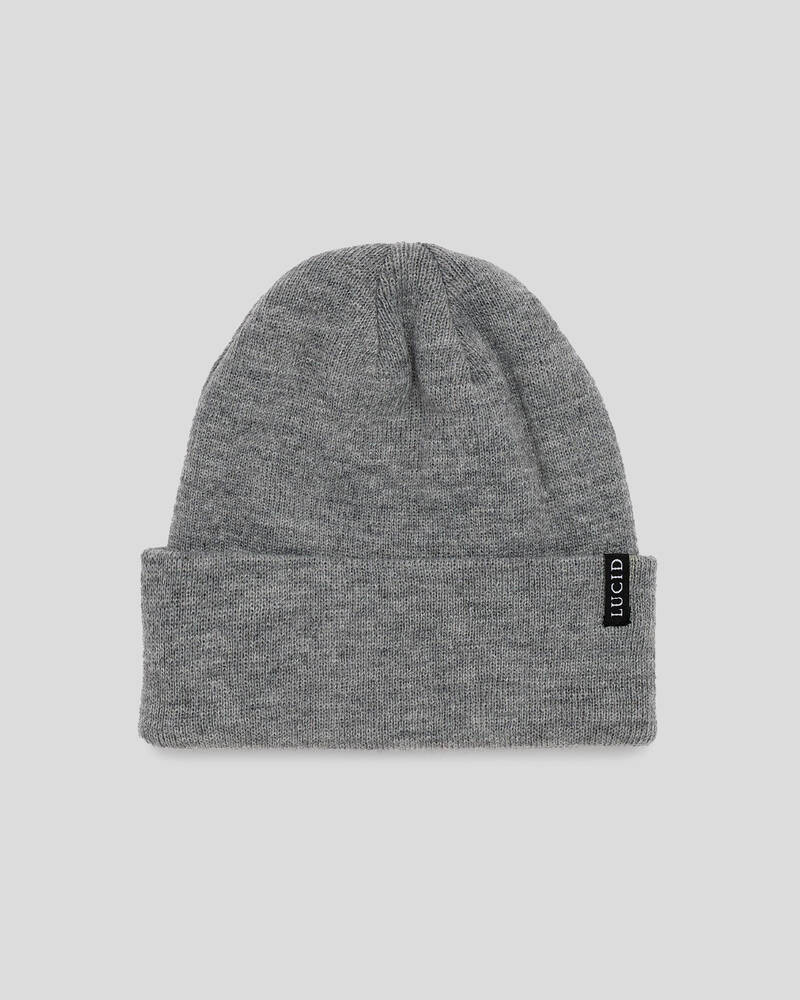 Lucid Clue Slouch Beanie for Mens