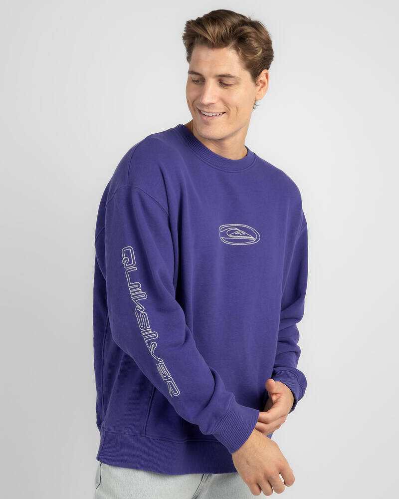 Quiksilver Saturn Crew Sweatshirt for Mens
