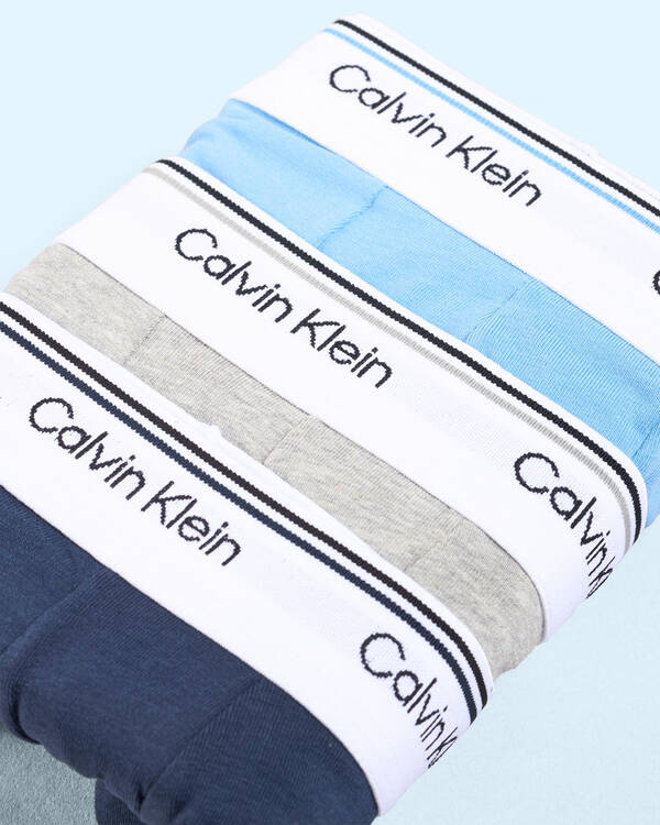 Calvin Klein Balance Low Rise Trunk 3 Pack for Mens