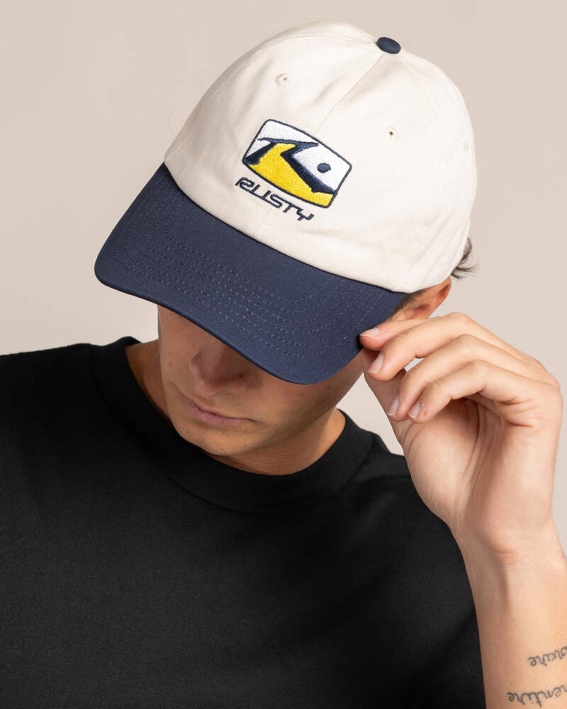 Rusty Division Dad Cap for Mens
