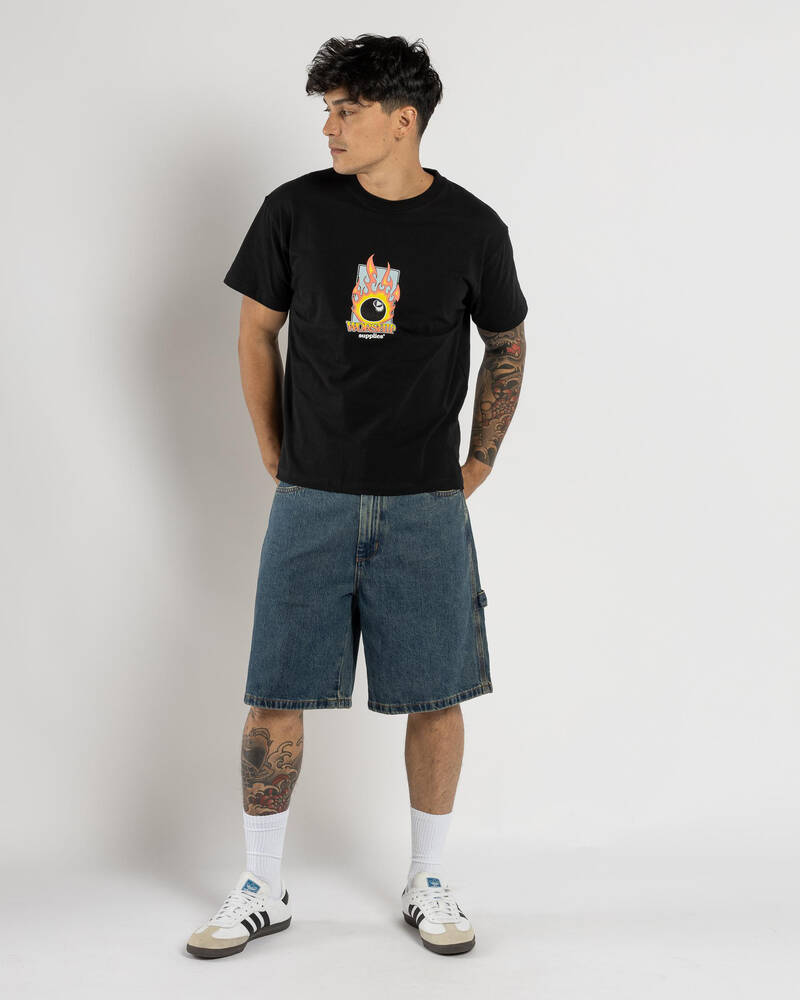 Worship Supplies Try Again Carpenter Shorts for Mens