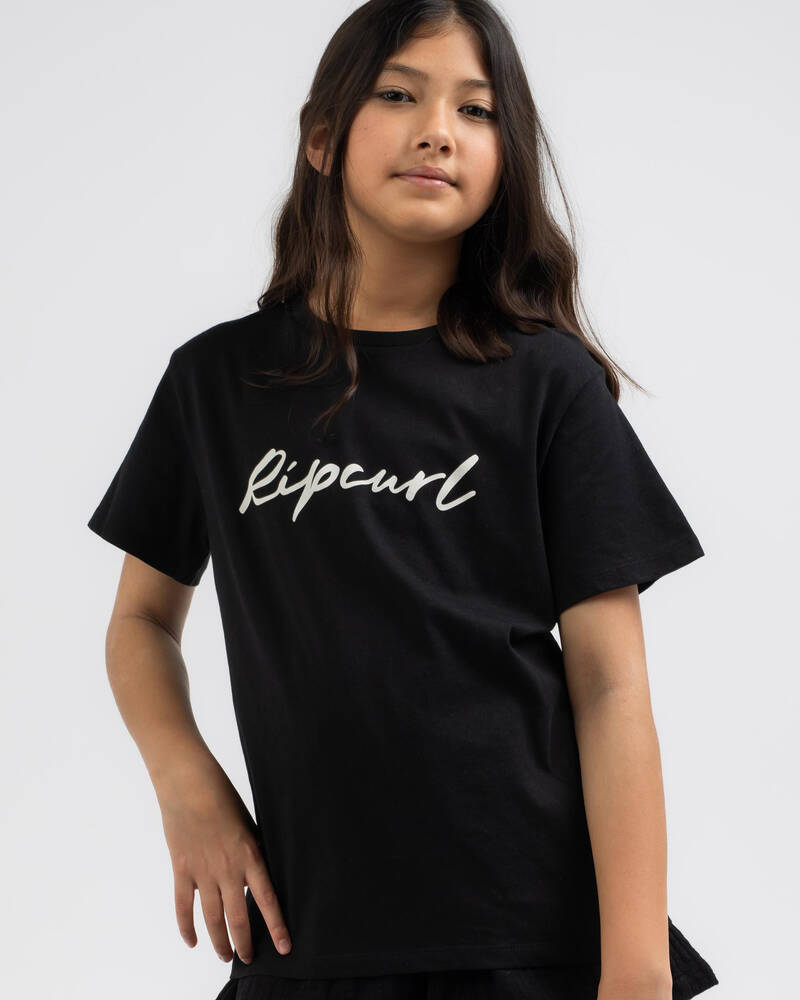 Rip Curl Girls' Standard T-Shirt for Womens