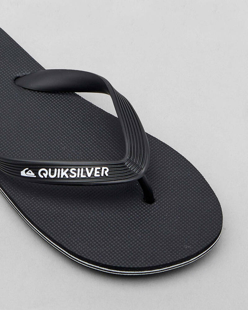 Quiksilver Molokai Youth Thongs for Mens