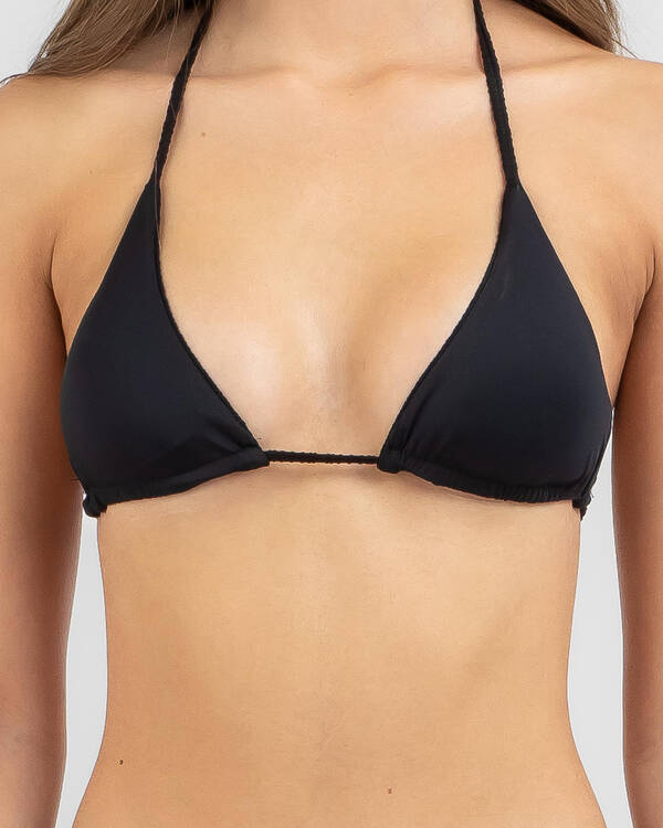 Topanga Willa Rib Reversible Bikini Top for Womens