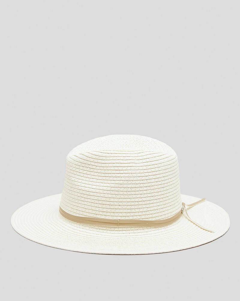Rusty Gisele Panama Hat for Womens