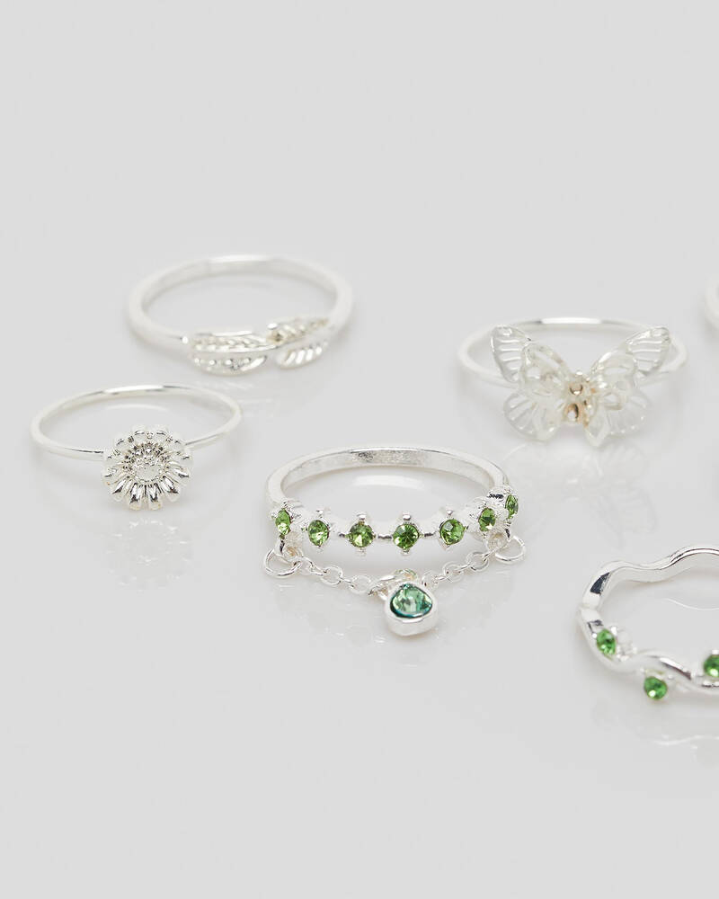 Karyn In LA Vivian Ring Pack for Womens