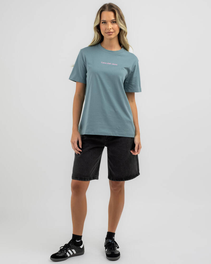 Calvin Klein Institutional T-Shirt for Womens