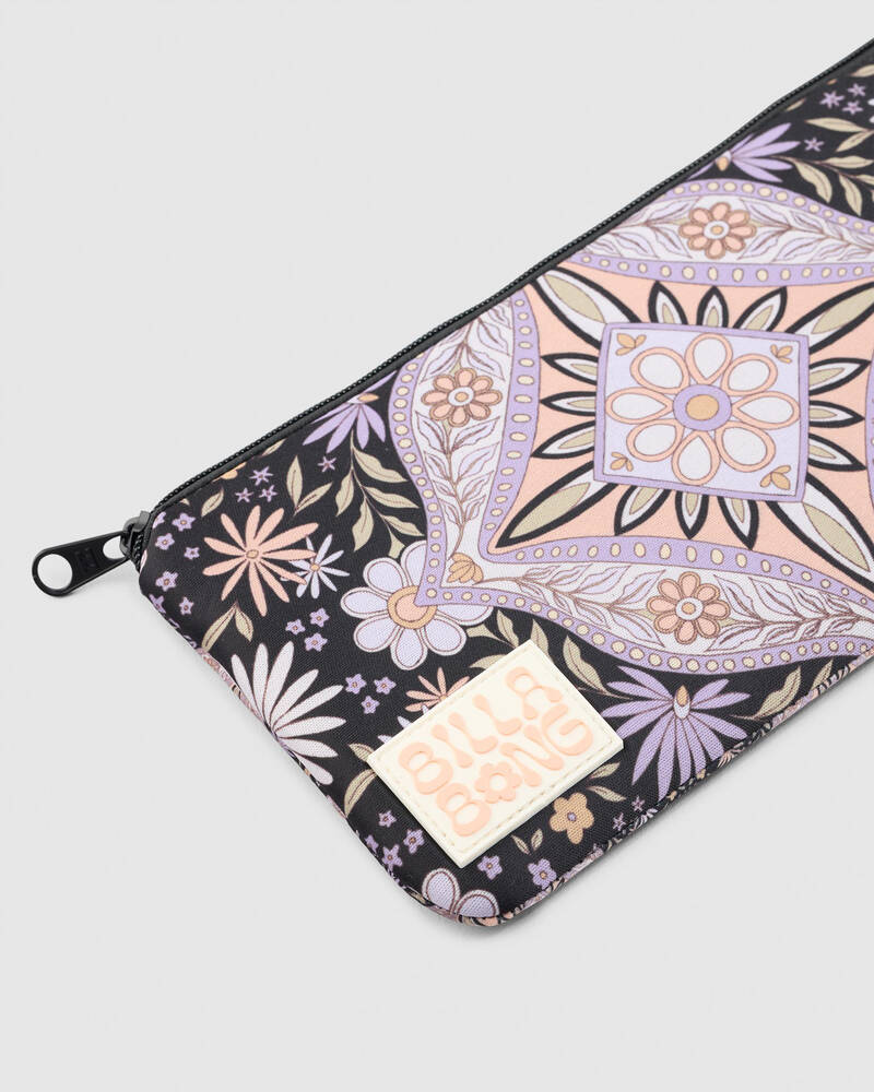 Billabong Just For You Small Pencil Case for Womens