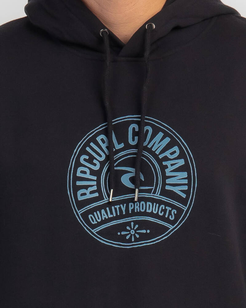 Rip Curl Stapler Hoodie for Mens