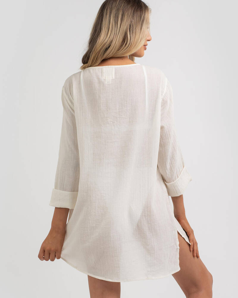 Billabong Blue Skies Beach Cover for Womens