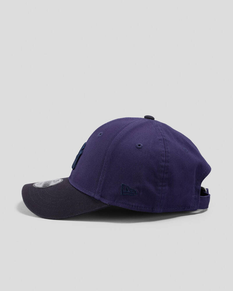 New Era Boys' 2 Shade Wash 9Forty NY Snapback Cap for Mens