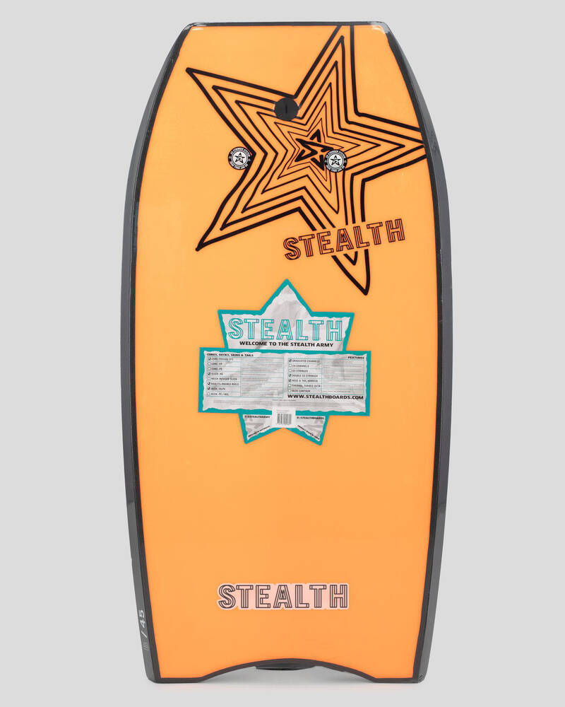 Stealth Bomber 45" Bodyboard for Mens