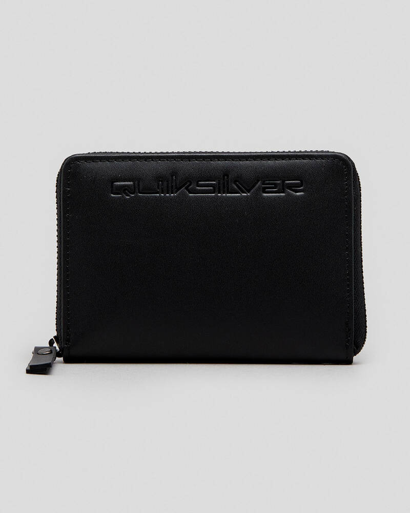 Quiksilver Zipperton Wallet for Mens