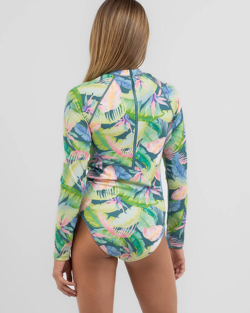 Billabong Girls' Marine Tropic Long Sleeve Surfsuit for Womens