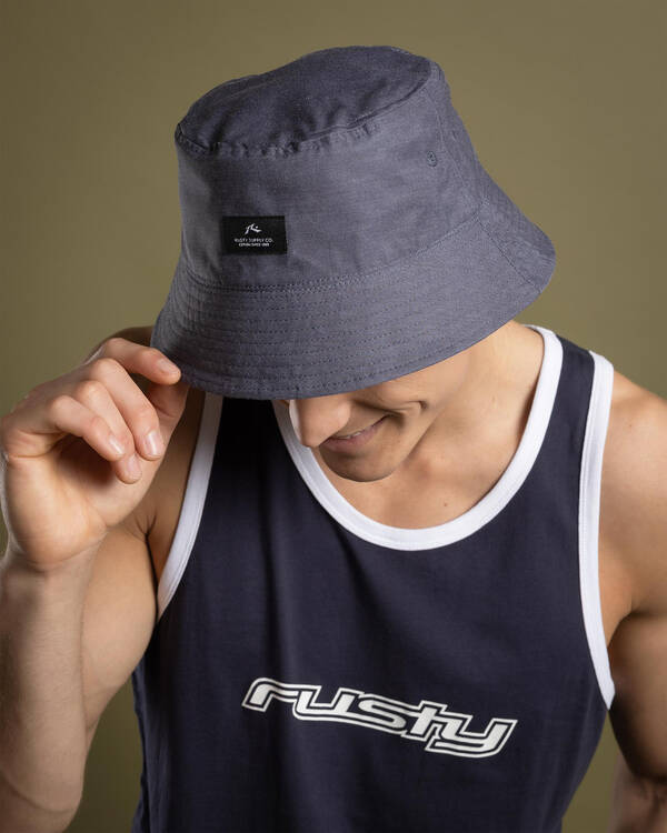 Rusty Dirtbag Reversible Bucket Hat for Mens