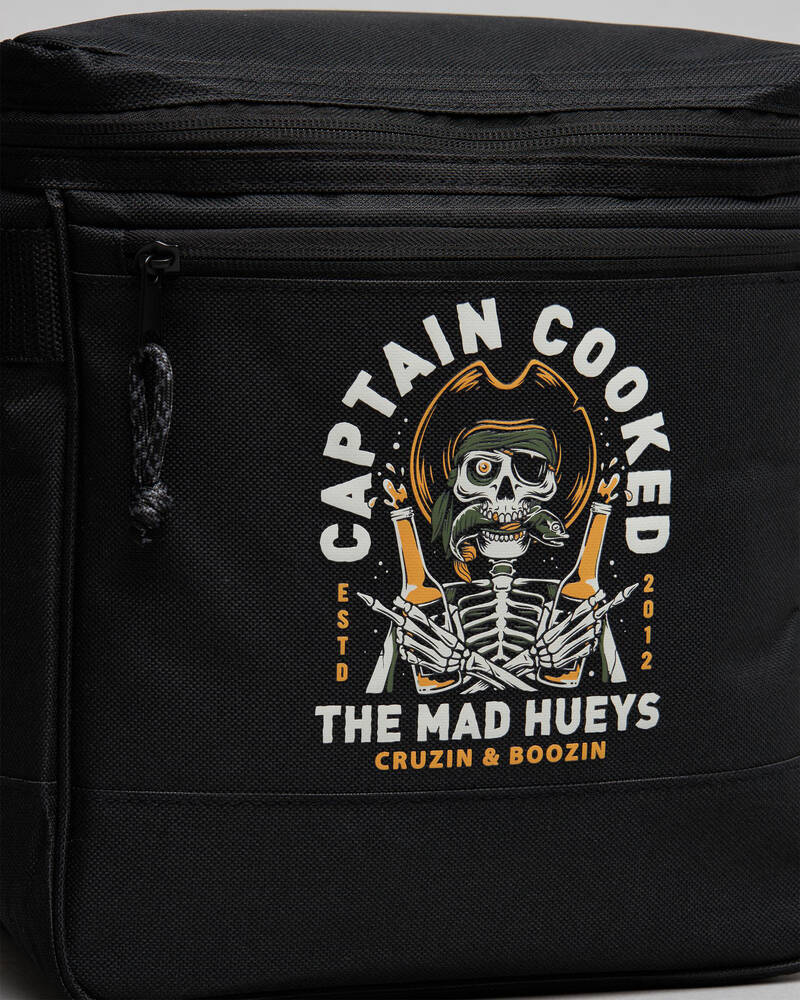 The Mad Hueys Captain Cooked Cooler Bag for Mens