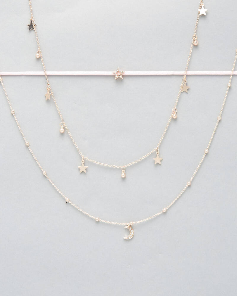 Karyn In LA Hayley Necklace Pack for Womens