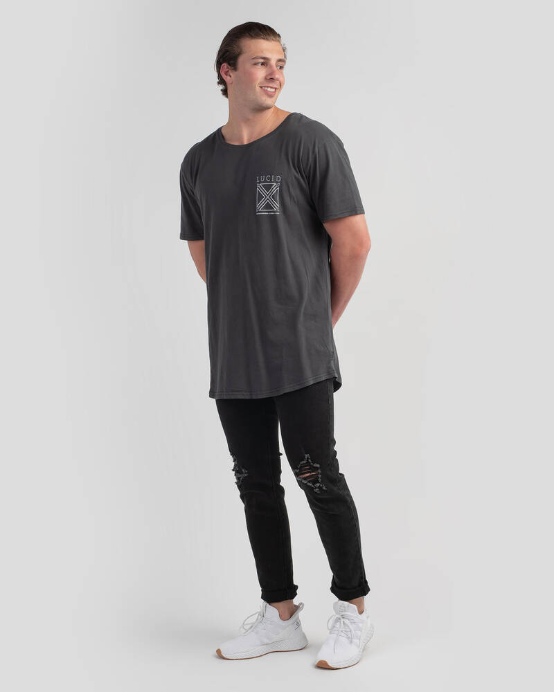 Lucid Intersected T-Shirt for Mens