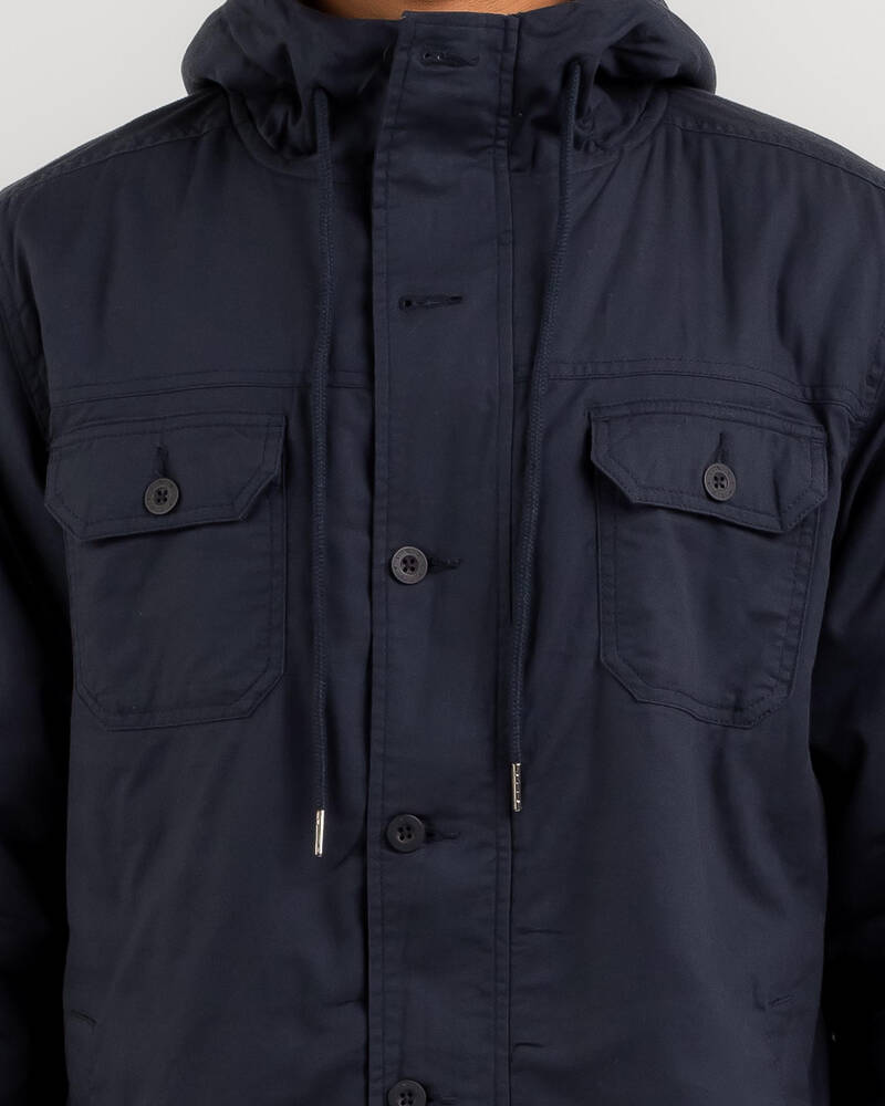Rip Curl Gibbos Hooded Jacket for Mens