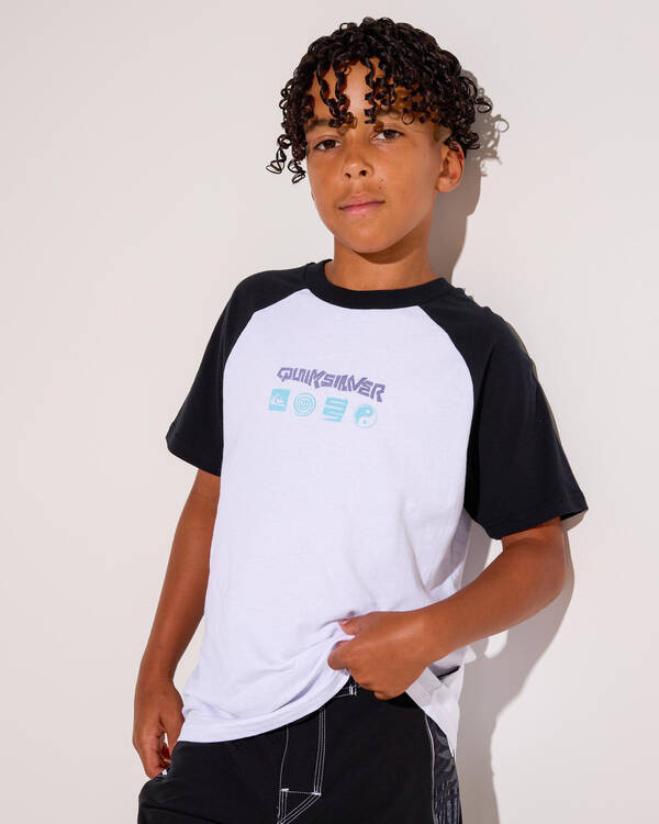 Boys' Next Gen Raglan T-Shirts