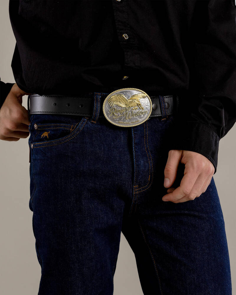 Ringers Western Eagle Belt Buckle for Mens