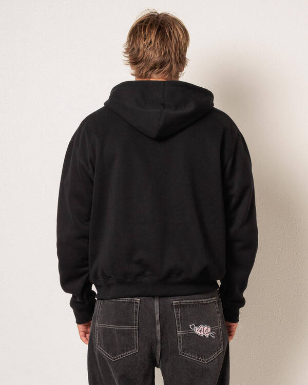 Worship Supplies Big Cherub Zip Hoodie for Mens
