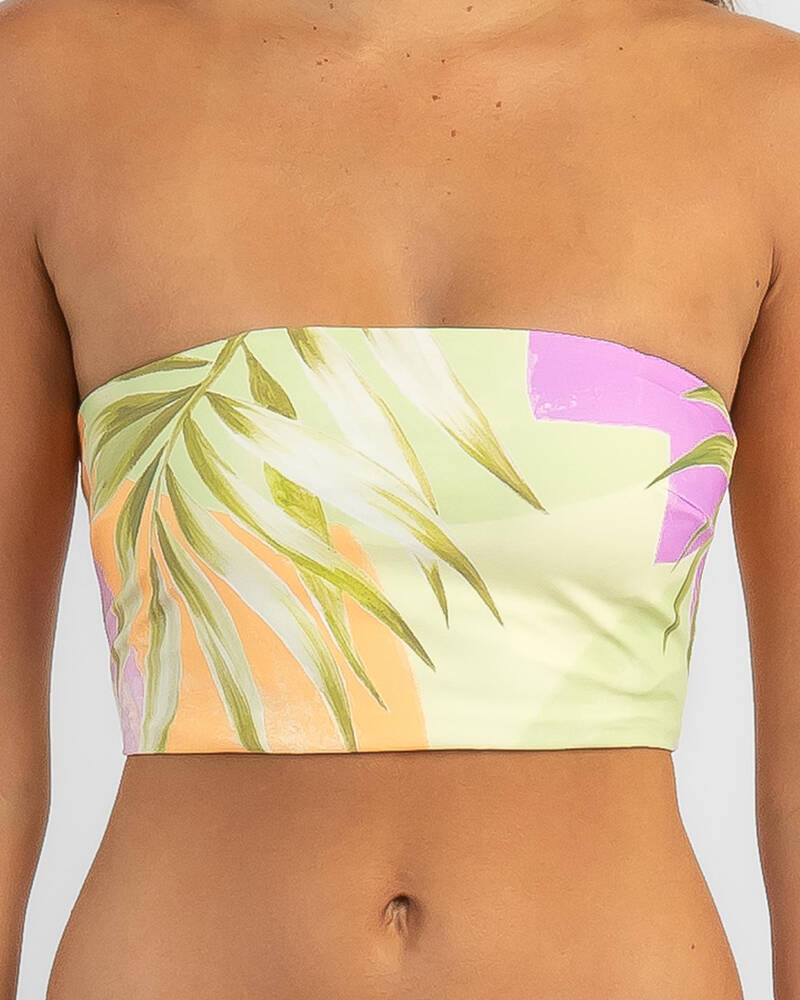 Rip Curl Montego Bay L/L Bandeau Bikini Top for Womens