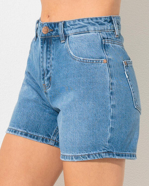 DESU Byron Mid Denim Shorts for Womens