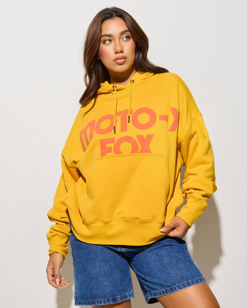 Fox Women's Moto-X Oversized Hoodie for Womens
