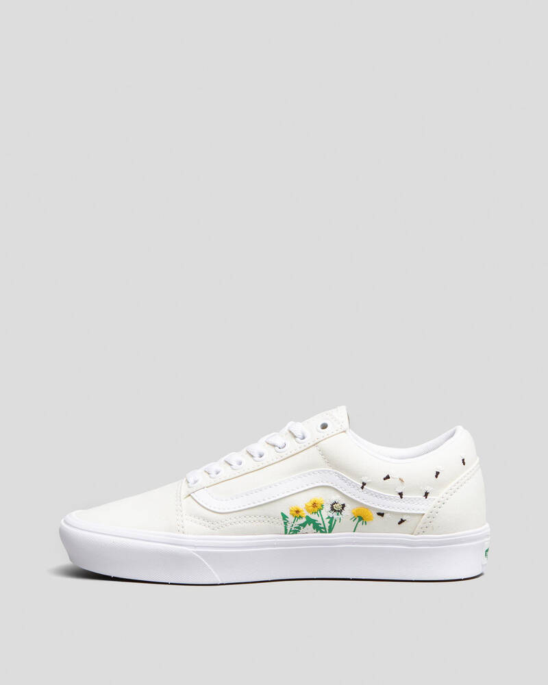 Vans Womens Comfycush Old Skool Shoes for Womens