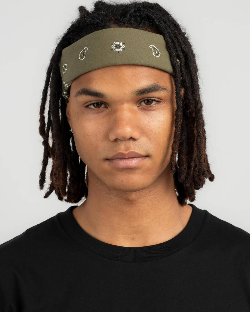 Miscellaneous Basic Bandana for Mens
