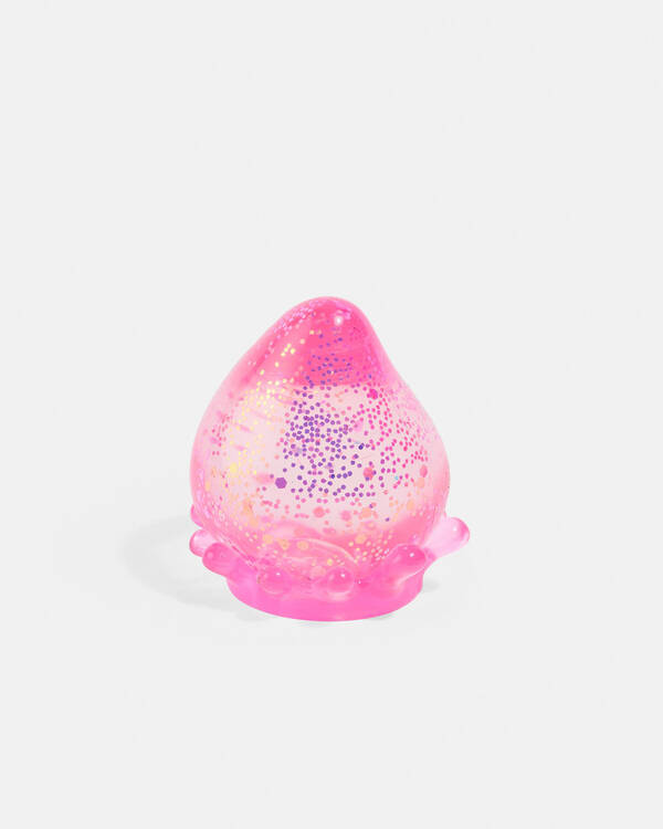 Smooshos Sparkle Drop Glow In The Dark Squishy Fidget Toy for Unisex