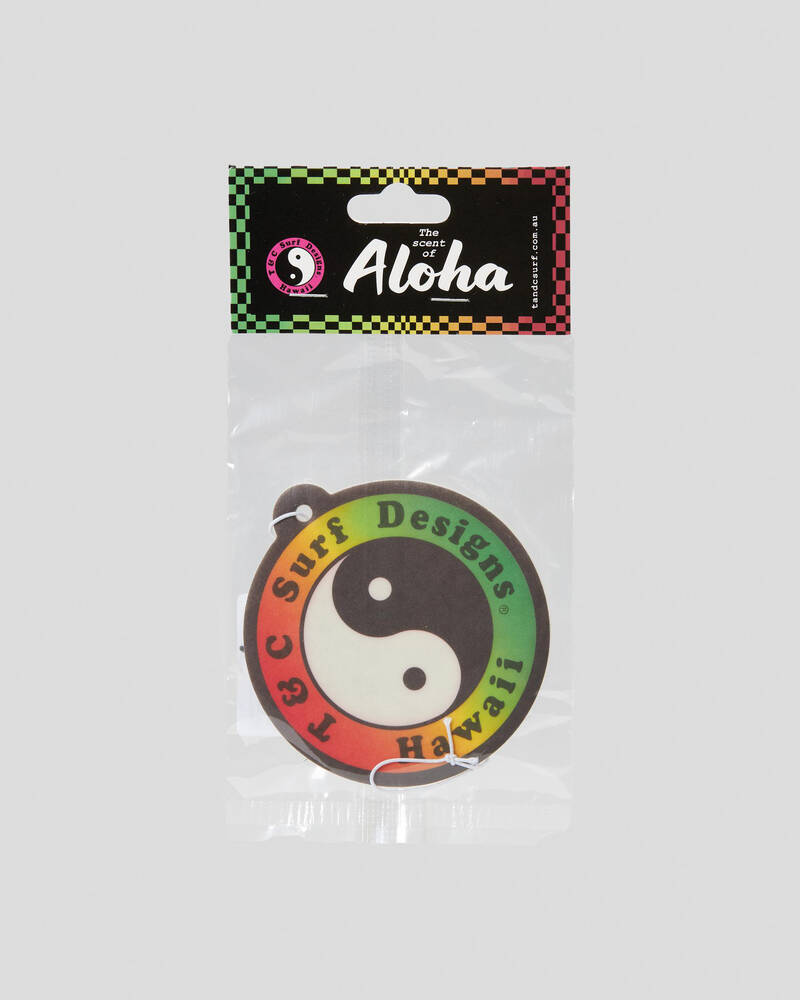 Town & Country Surf Designs OG Aloha Air Freshener for Unisex