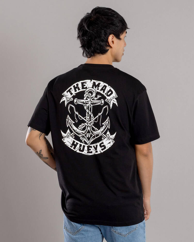 The Mad Hueys Drop Anchor T-Shirt for Mens