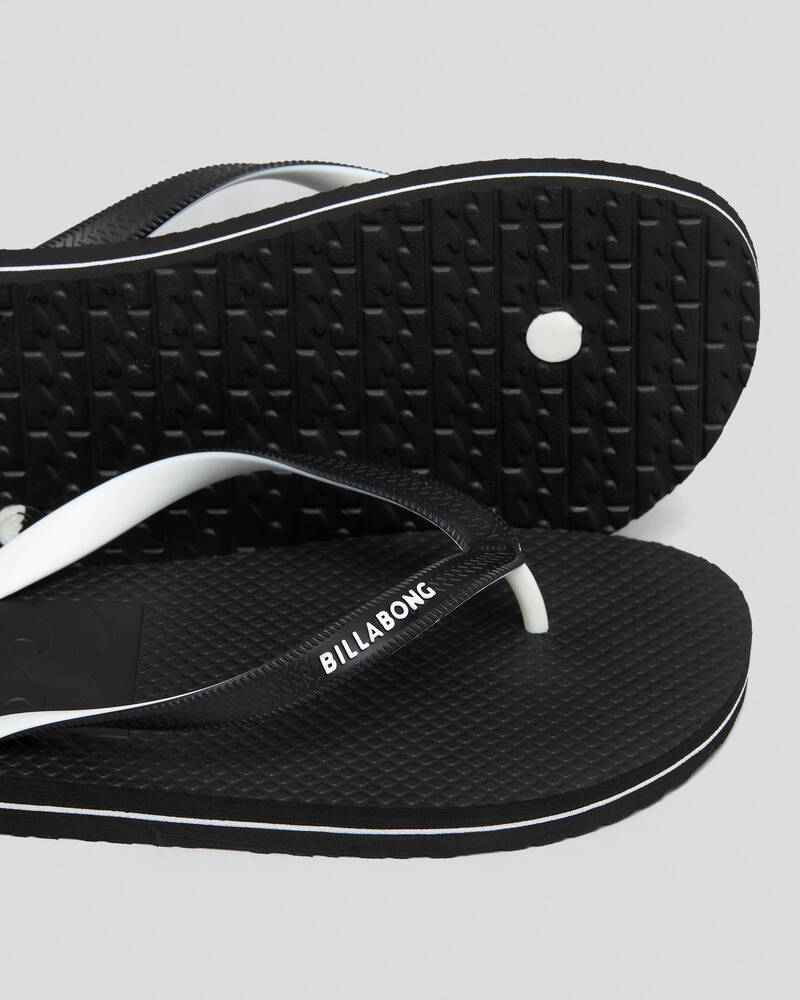 Billabong Lowdown Splice Thongs for Mens
