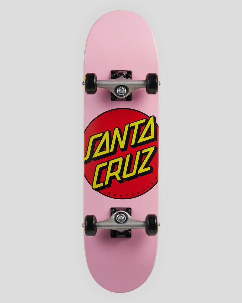 Santa Cruz Classic Dot Micro 7.5" Complete Skateboard for Mens