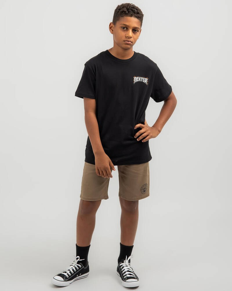 Dexter Boys' Road Warrior T-shirt for Mens