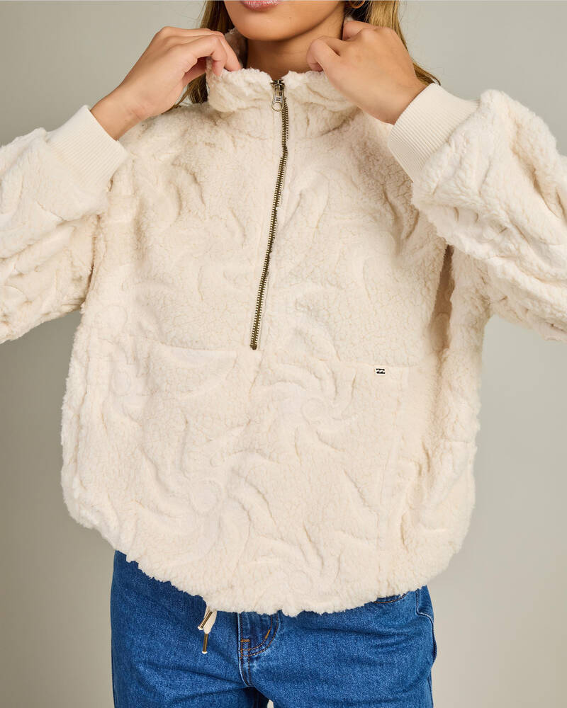 Billabong Sun Trippin Sweatshirt for Womens