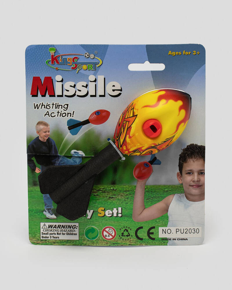Get It Now Whistling Missile Toy for Unisex