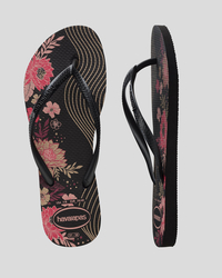 Havaianas Slim Organic Thongs for Womens image number null