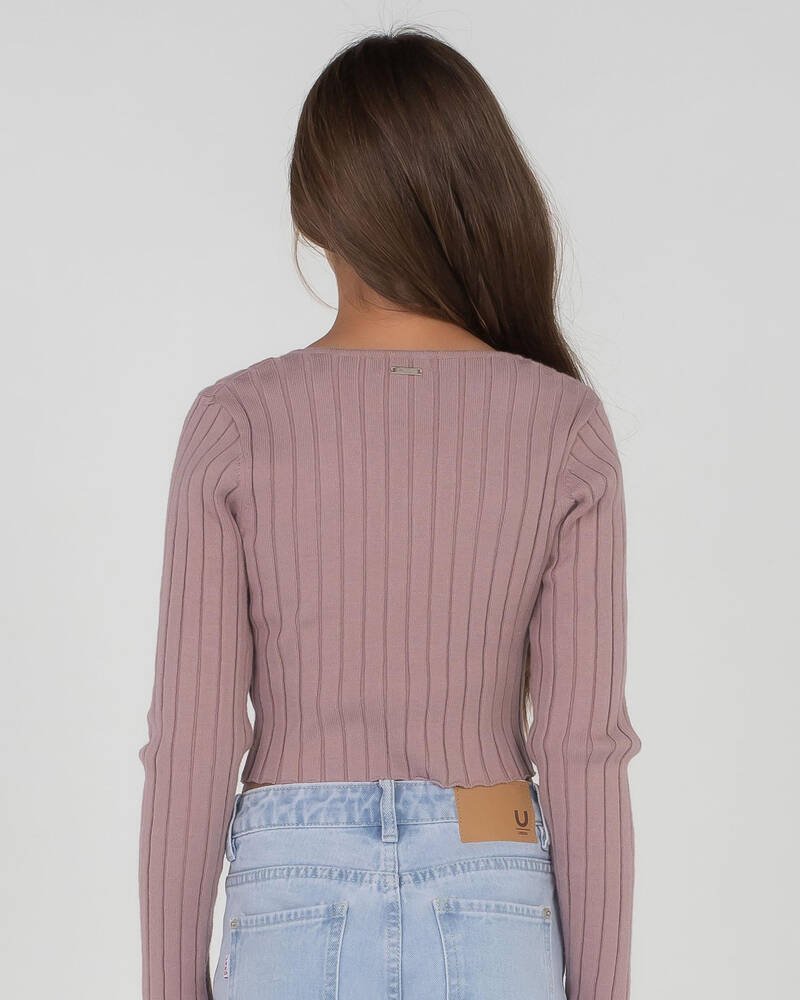 Mooloola Girls' Sanja Knit Top for Womens